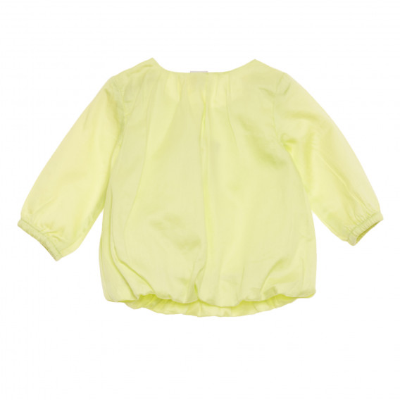 Bluză de bumbac galbenă, pentru fetițe Tape a l'oeil 171762 4