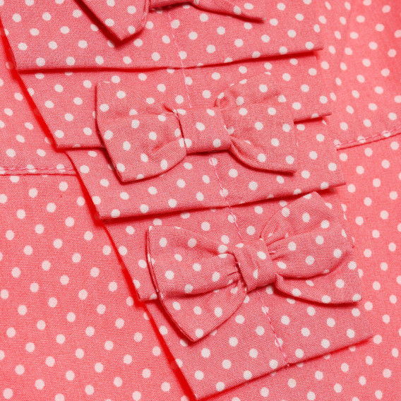 Body roz din bumbac, pentru fetițe Tape a l'oeil 172162 2