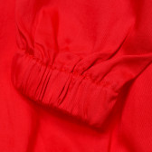Rochie roșie din bumbac, pentru fetițe Tape a l'oeil 172171 3