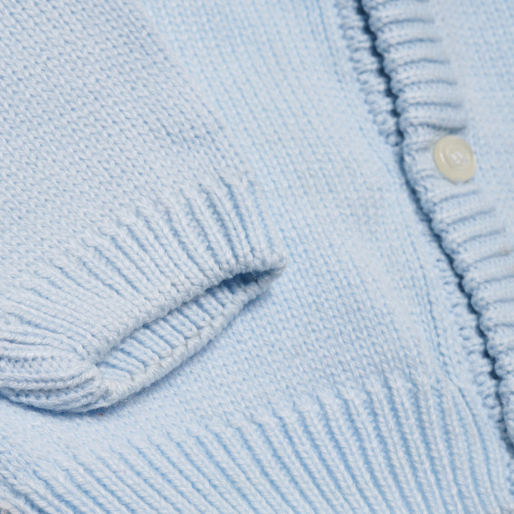 Pulover tricotat, albastru, pentru fete Neck & Neck 172183 3