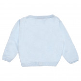 Pulover tricotat, albastru, pentru fete Neck & Neck 172184 4