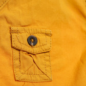 Pantaloni scurți de bumbac în galben pentru băieței Tape a l'oeil 172190 2