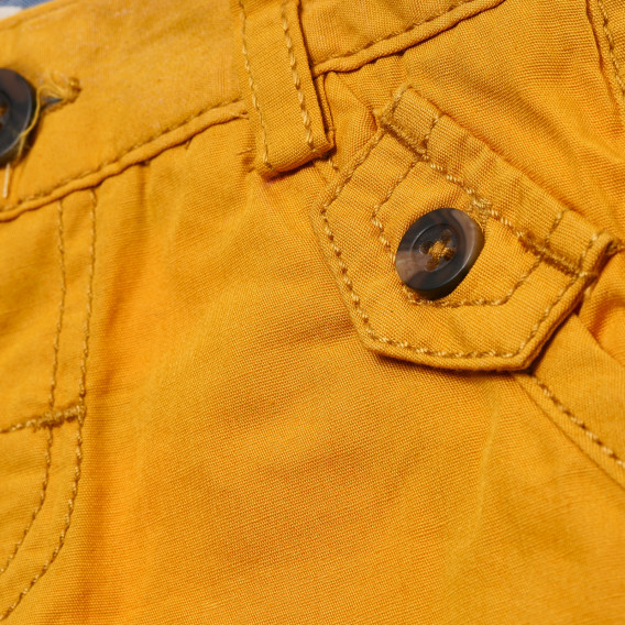 Pantaloni scurți de bumbac în galben pentru băieței Tape a l'oeil 172191 3