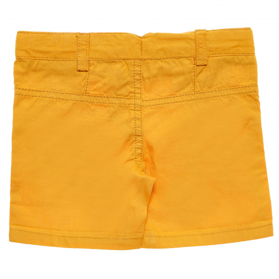 Pantaloni scurți de bumbac în galben pentru băieței Tape a l'oeil 172192 4