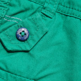 Pantaloni pentru bebeluși din bumbac în verde Tape a l'oeil 172195 3