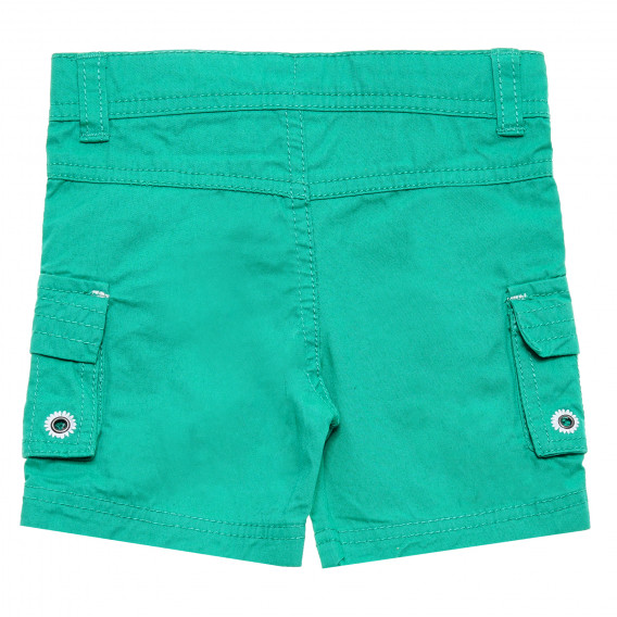 Pantaloni pentru bebeluși din bumbac în verde Tape a l'oeil 172196 4