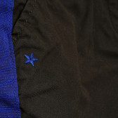Pantaloni de bumbac gri cu albastru, pentru băieți Tape a l'oeil 172206 2