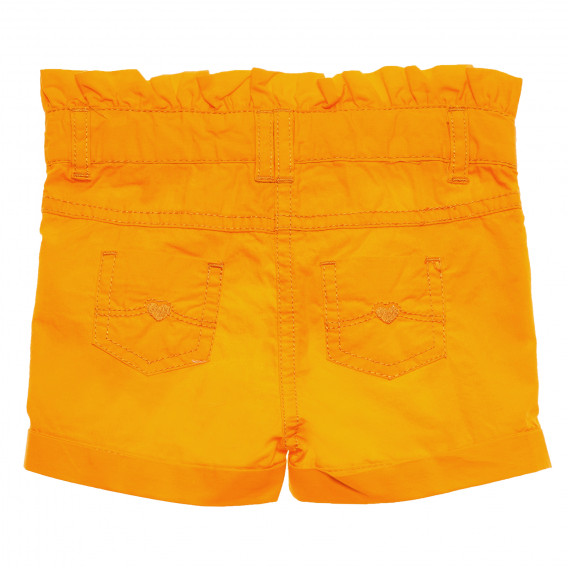 Pantaloni pentru bebeluși din bumbac în portocaliu pentru fete Tape a l'oeil 172216 4