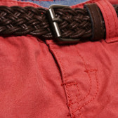 Pantaloni de bumbac în roșu pentru băieței Tape a l'oeil 172218 2