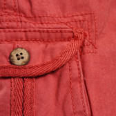 Pantaloni de bumbac în roșu pentru băieței Tape a l'oeil 172219 3