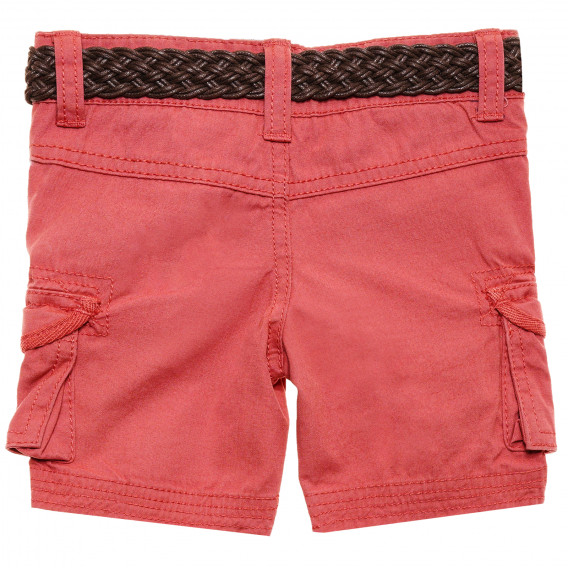 Pantaloni de bumbac în roșu pentru băieței Tape a l'oeil 172220 4