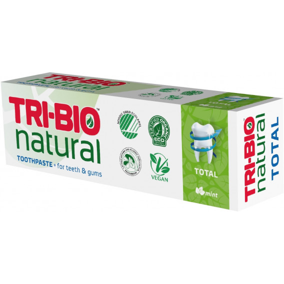 Pastă de dinți eco naturală, 75 ml Tri-Bio 172282 