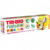 Pastă de dinți pentru copii eco naturală, 50 ml Tri-Bio 172296 4