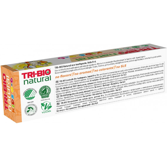 Pastă de dinți pentru copii eco naturală, 50 ml Tri-Bio 172298 6