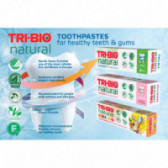 Pastă de dinți pentru copii eco naturală, 50 ml Tri-Bio 172299 7