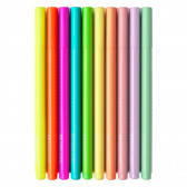 Carioci cu vârf rotund - 5 culori neon și 5 culori pastel Faber Castell 172425 3