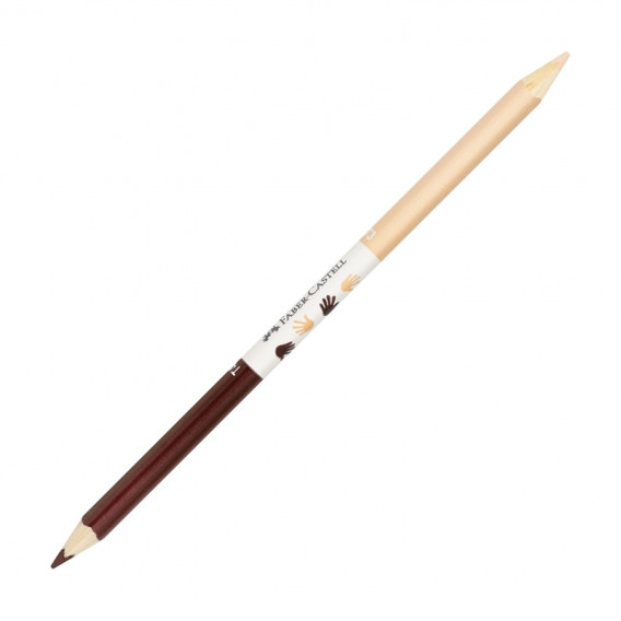 20 culori - 3 creioane cu acuarelă dublă Grip 2001 Faber Castell 172431 2
