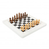 Șah din lemn, 20 x 20 x 1,5 cm Small Foot 172491 2