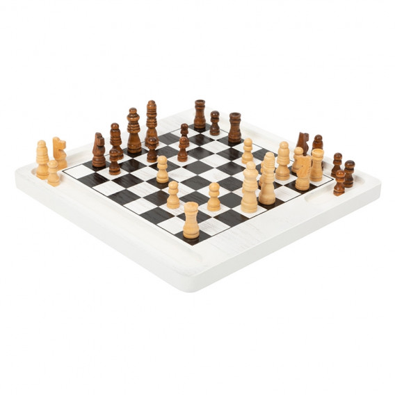 Șah din lemn, 20 x 20 x 1,5 cm Small Foot 172492 3