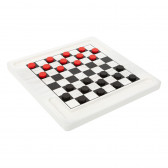 Șah din lemn, 20 x 20 x 1,5 cm Small Foot 172493 4