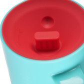 Ceașcă de tranziție din plastic, care nu se varsă la 360 °, de culoare verde, cu mânere pentru peste 6 luni, 200 ml.  Tommee Tippee 172863 6