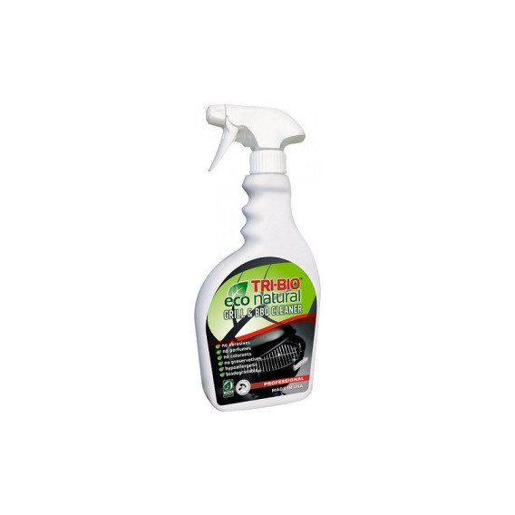Detergent ecologic natural pentru curățarea grătarelor și a grill-urilor, 420 ml Tri-Bio 172934 2