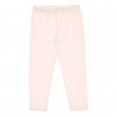 Pantaloni de bumbac roz pentru fete Tape a l'oeil 172997 