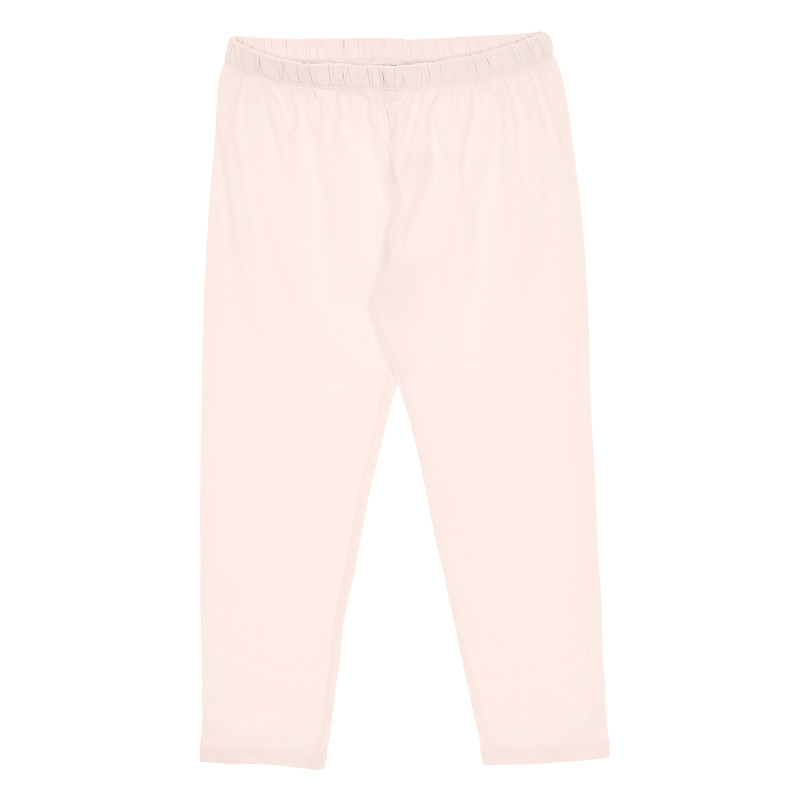 Pantaloni de bumbac roz pentru fete  172997