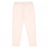 Pantaloni de bumbac roz pentru fete Tape a l'oeil 173000 4