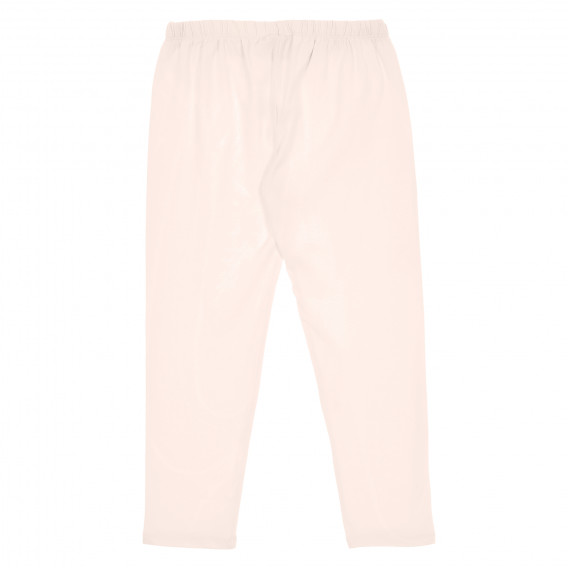 Pantaloni de bumbac roz pentru fete Tape a l'oeil 173000 4