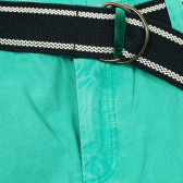Pantaloni pentru băieței din bumbac verde Tape a l'oeil 173103 2