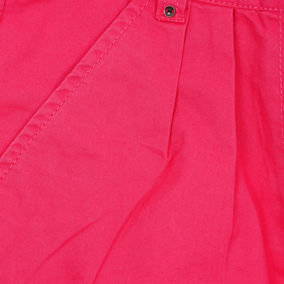 Pantaloni din bumbac de culoare roz pentru fetițe Tape a l'oeil 173115 3