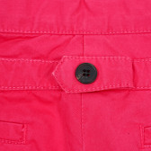 Pantaloni din bumbac de culoare roz pentru fetițe Tape a l'oeil 173116 5