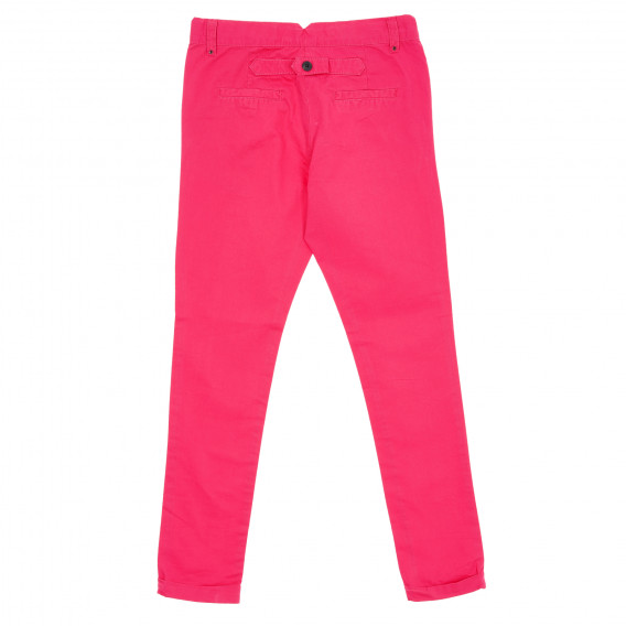 Pantaloni din bumbac de culoare roz pentru fetițe Tape a l'oeil 173117 7