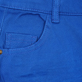 Pantaloni de culoare albastră pentru fete Tape a l'oeil 173135 2