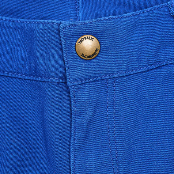 Pantaloni de culoare albastră pentru fete Tape a l'oeil 173136 3