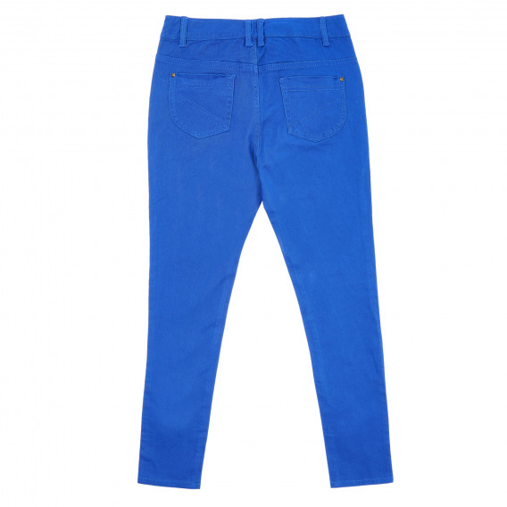 Pantaloni de culoare albastră pentru fete Tape a l'oeil 173137 4