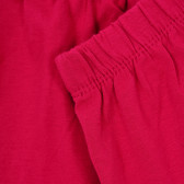 Colanți simpli din bumbac roz pentru fete Tape a l'oeil 173139 2
