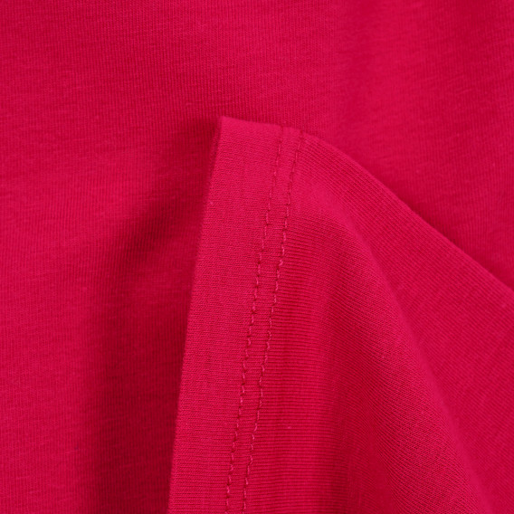 Colanți simpli din bumbac roz pentru fete Tape a l'oeil 173140 3