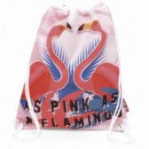 Set de rucsac și geantă cu imprimeu flamingo pentru fete Arditex 173227 4
