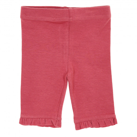 Pantaloni de bumbac, roz pentru fetițe  Tape a l'oeil 173307 