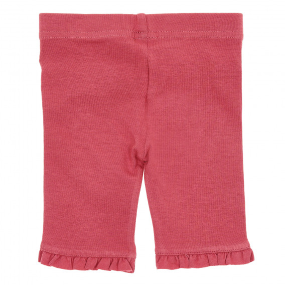 Pantaloni de bumbac, roz pentru fetițe  Tape a l'oeil 173310 4