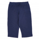Pantaloni de bumbac de culoarea albastră pentru băieței Tape a l'oeil 173347 
