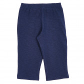 Pantaloni de bumbac de culoarea albastră pentru băieței Tape a l'oeil 173350 4