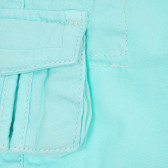 Pantaloni de bumbac de culoare albastră pentru băieței Tape a l'oeil 173356 2