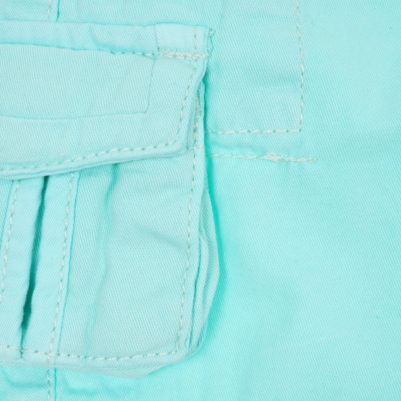 Pantaloni de bumbac de culoare albastră pentru băieței Tape a l'oeil 173356 2