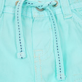 Pantaloni de bumbac de culoare albastră pentru băieței Tape a l'oeil 173357 3