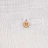 Pantaloni pentru bebeluși în gri și alb Tape a l'oeil 173369 3