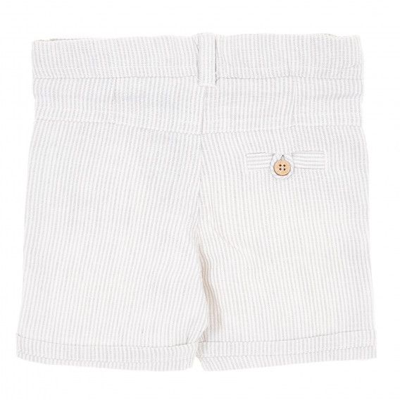 Pantaloni pentru bebeluși în gri și alb Tape a l'oeil 173370 4
