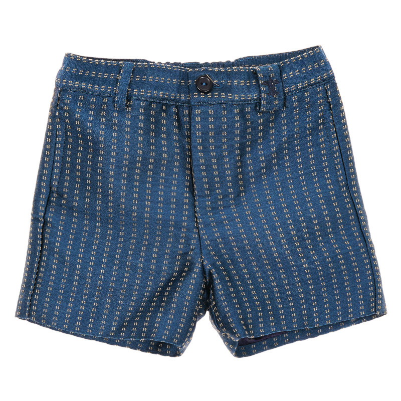 Pantaloni de culoare albastră pentru băieței  173371